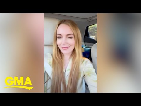 Lindsay Lohan and Jamie Lee Curtis take part in viral 'demure' trend