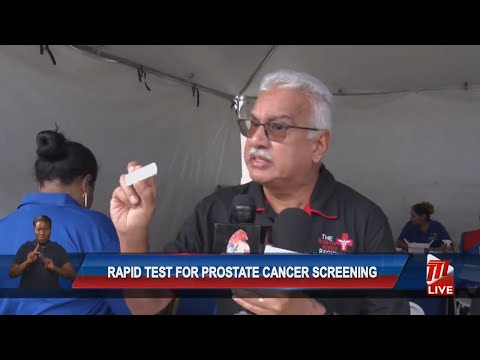 Rapid Test For Prostate Cancer Screening