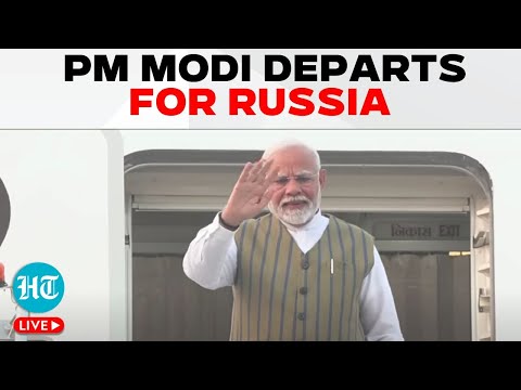 PM Modi LIVE | PM Departs For Kazan, Russia To Attend BRICS Summit | India | Moscow | China