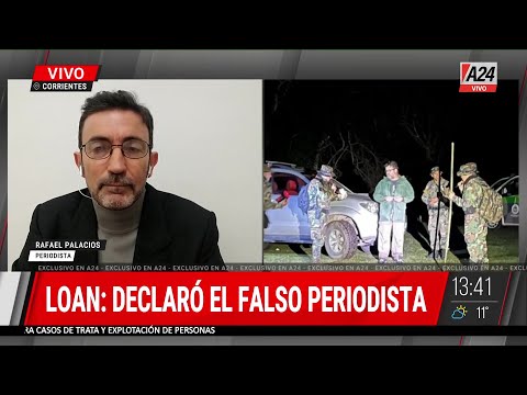 LOAN: Declaró PANCHO VILLA, el falso periodista de la camioneta