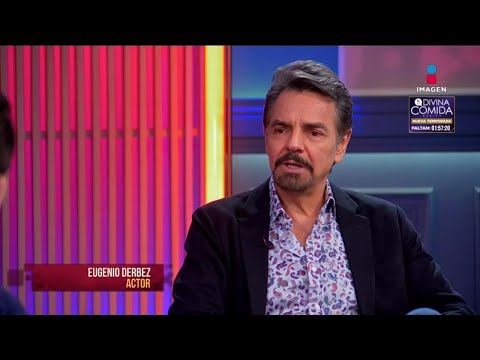 Gustavo Adolfo presenta a  Eugenio Derbez en 'El Minuto que Cambió mi Destino: Sin Censura'