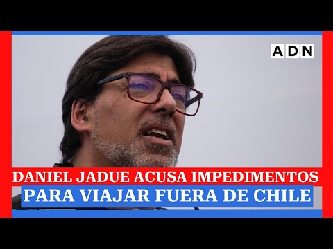 Alcalde de Recoleta, DANIEL JADUE, ACUSA impedimentos para viajar fuera de Chile