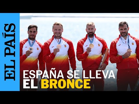 OLIMPIADAS | El piragüismo consigue dos bronces en el K4 500m y el C2 500m | EL PAÍS