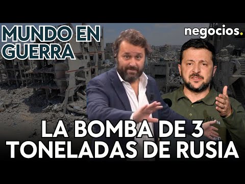 MUNDO EN GUERRA: La bomba de 3 toneladas de Rusia, sistemas de defensa para Ucrania, y Bielorrusia