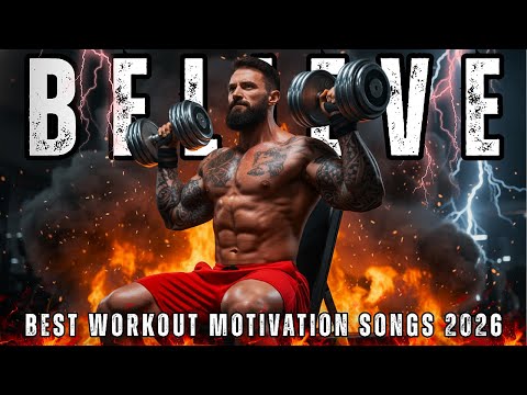 BEST MOTIVATIONAL SONGS 2026 ⚡ BEST RAP & HIP HOP Songs for Workout & GYM ⚡ GYM MOTIVATION MUSIC
