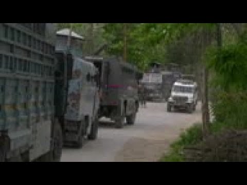 India troops kill top rebel leader in Kashmir