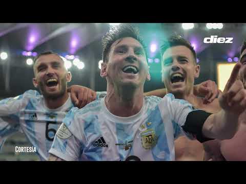 El Lionel Messi que TODOS queríamos ver  | Argentina campeón Copa América Brasil