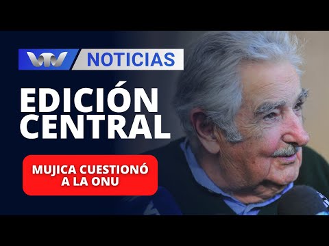Edición Central 23/04 | Mujica cuestionó a la ONU