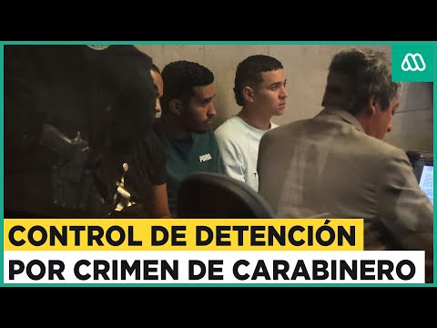 Caso teniente Sánchez: Autores del crimen realizan control de detención