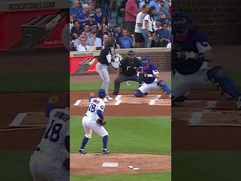 MLB 첫 대결에서 이마나가 쇼타와 무라카미 무네타카의 모든 투구!