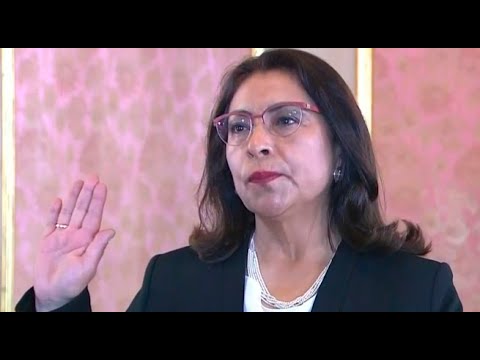 Violeta Bermúdez juró como nueva Presidenta del Consejo de Ministros