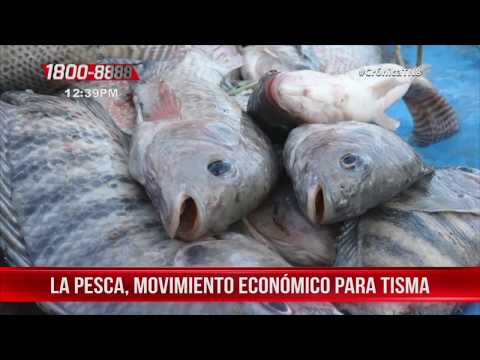 La pesca un movimiento económico para el pueblo de Tisma - Nicaragua