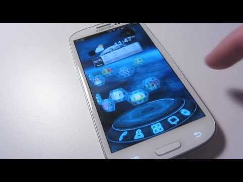 next launcher 3d shell