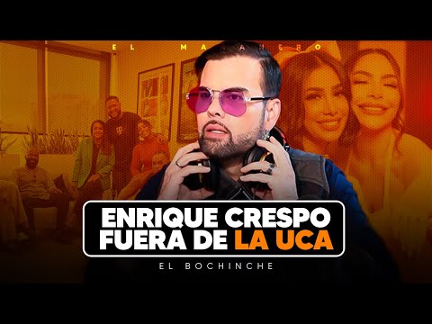 Enrique Crespo ya no pertenece al elenco de LA UCA - Sandra y Caro Brito peleando y no por CRAZY