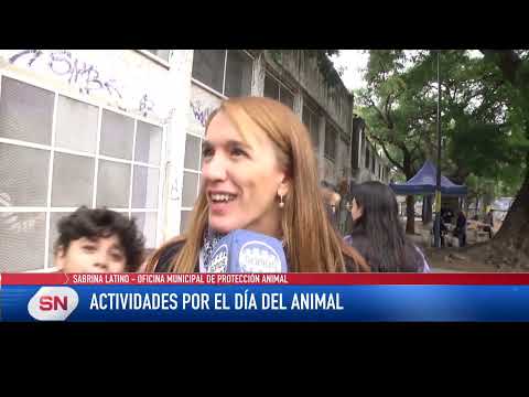 Actividades por el Día del Animal. Campaña de vacunación en Salta e Iriondo.