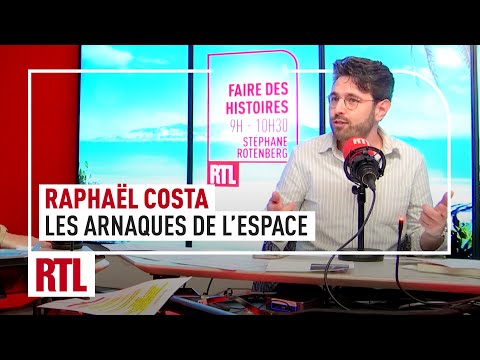 Raphaël Costa : les arnaques de l'espace