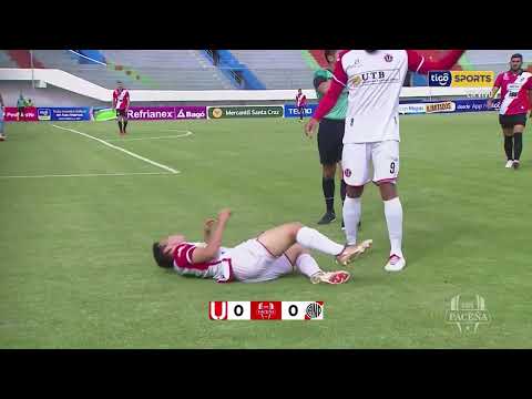 Lo Mejor del Primer Tiempo del duelo entre FC Universitario vs Nacional Potosí
