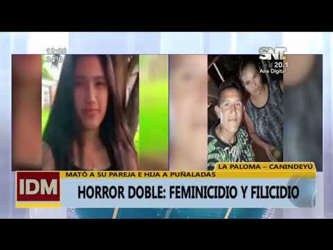 Horror doble: Feminicidio y filicidio