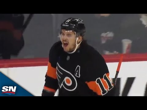 Flyers Pot Pair Of Beautiful Goals For Hot Start vs. Rangers