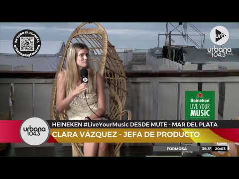 Hablamos con Clara Vázquez, jefa de producto de Heineken, en #Perros2022 desde Mar del Plata