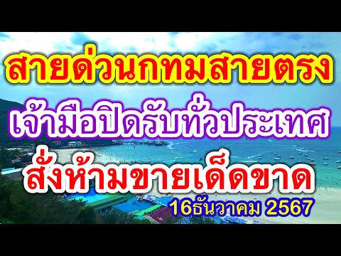 สรุปสายด่วนกทม.สายตรงเจ้ามือป