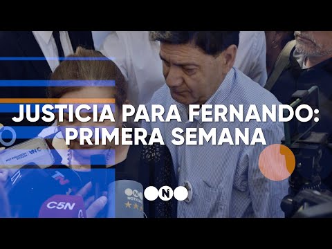 JUSTICIA para FERNANDO BÁEZ SOSA: TERMINÓ la PRIMERA SEMANA del JUICIO - Telefe Noticias
