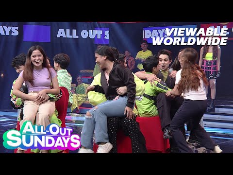 All-Out Sundays: OG Cuties, nagpakandong sa kanilang partner na studio audience?!