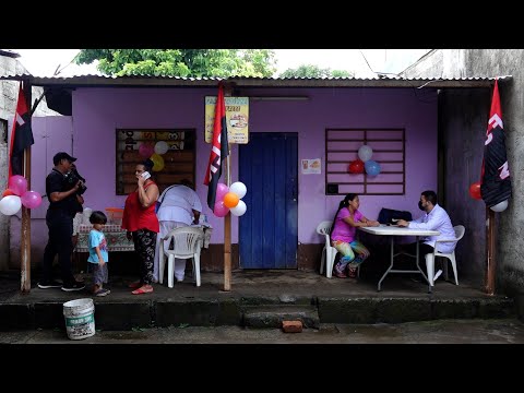 Estrategia de ferias de salud previenen enfermedades en barrios de Managua