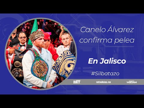 Canelo Álvarez peleará en Jalisco #silbatazo