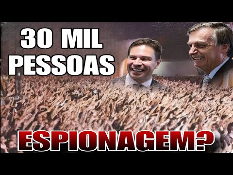 BOMBA, BOMBA! BOLSONARO,  O DEUS DA ESPIONAGEM? VOCÊ PRECISA VER ISSO