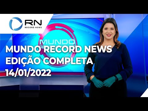Mundo Record News - 14/01/2022