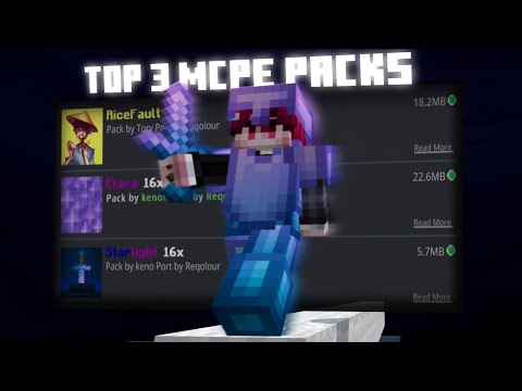 TOP3TexturepackMCPEPVP