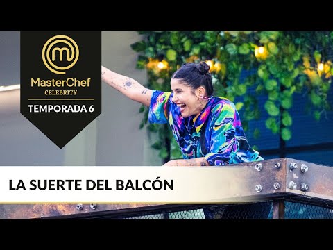 Martina suma minutos y sube al balcón de inmediato | MasterChef Celebrity