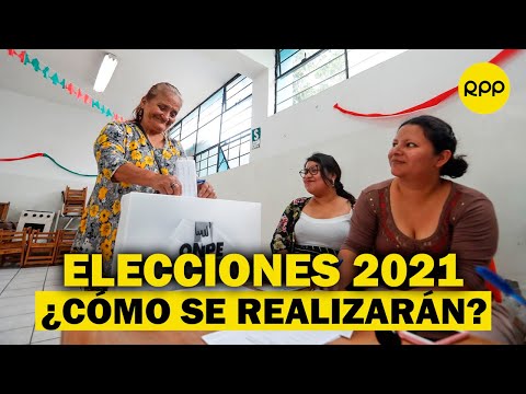 Elecciones 2021: ¿Cómo se llevarán a cabo las votaciones en épocas de pandemia