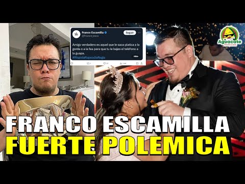 POLEMICA: Franco Escamilla es FUNADO por sus chistes y su hija paga los platos rotos