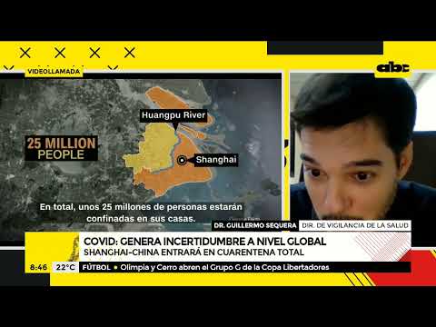 Sequera pide no alarmarse por rebrotes en China: Paraguay apunta a “convivir” con el COVID-19