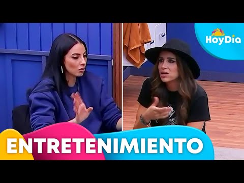 Patricia y Cristina critican a Aleska en La Casa de los Famosos | Hoy Día | Telemundo