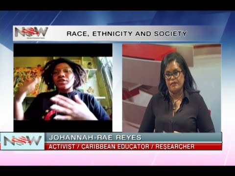 Race, Ethnicity and Society - Johannah-Rae Reyes