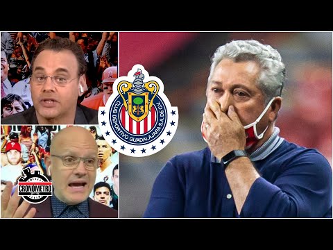 LIGA MX ¿Se juega su puesto en las Chivas Víctor Vucetich en el repechaje vs Necaxa | Cronómetro