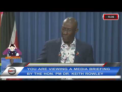 DR. ROWLEY ADMITTED TO “LOSING HIS COOL” WHEN HE ATTACKED NAPARIMA MP RODNEY CHARLES IN PARLIAMENT.
