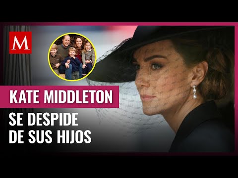 Kate Middleton: tras diagnóstico de CÁNCER, así preparó a sus hijos para darles las MALAS noticias