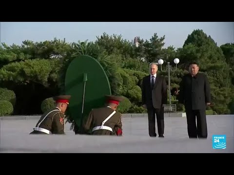 Una cláusula de defensa mutua fue firmada entre los líderes de Rusia y Corea del Norte • FRANCE 24