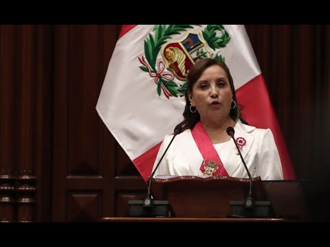 Presidenta Dina Boluarte solicita al Congreso salida del país