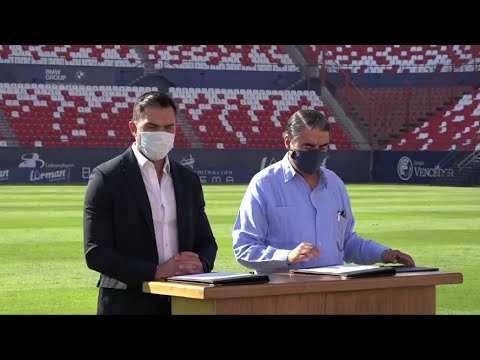 Atlético de San Luis y UASLP firman Convenio Marco de colaboración.