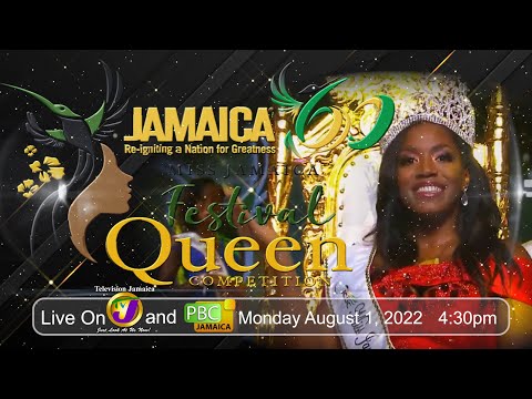 JA60 Jamaica Festival Queen Coronation - August 1, 2022