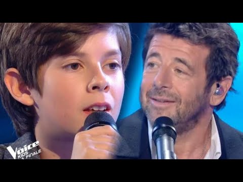 Patrick Bruel ému aux larmes pour Tim lors de la finale de The Voice Kids