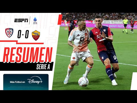 EL ROSSOBLU Y LA LOBA NO SE SACARON VENTAJAS EN EL INCIO DEL TORNEO | Cagliari 0-0 Loba | RESUMEN