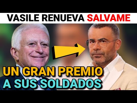 Paolo Vasile RENUEVA el CONTRATO a SALVAME en el LIMITE de su mandato el PREMIO a sus SOLDADOS