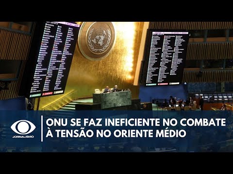 ONU está parada no tempo, diz professor sobre atuação da organização no Oriente Médio | Canal Livre