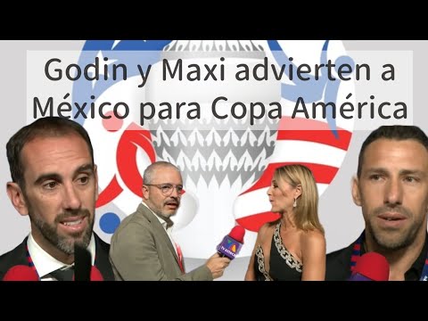 Entrevista con Diego Godín quien habla de la Copa América 2024